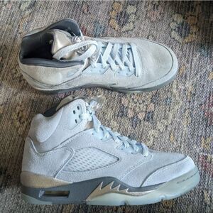 New JORDAN | air jordan 5 retro low bluebird sneaker